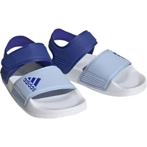 adidas ADILETTE SANDAL K Detské sandále, modrá, veľkosť #6725131