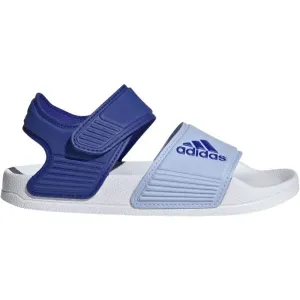 adidas ADILETTE SANDAL K Detské sandále, modrá, veľkosť 29