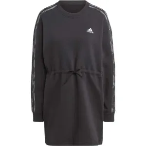 adidas AOP DRESS Dámske šaty, čierna, veľkosť #8004452