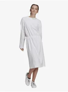 White Dress adidas Originals - Women #711964