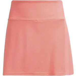 adidas POP UP SKIRT Dievčenská tenisová sukňa, lososová, veľkosť 128