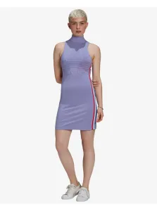 Voľnočasové šaty pre ženy adidas Originals - fialová #707552