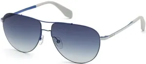 Adidas OR0004 92W Shine Blue Grey/Gradient Blue S Lifestyle okuliare