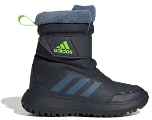 adidas WINTERPLAY C Detská zimná obuv, tmavo modrá, veľkosť #457862