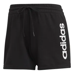 adidas LIN FT SHO Dámske šortky, čierna, veľkosť