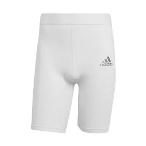 adidas TF SHO TIGHT Pánske spodné šortky, biela, veľkosť #4259632
