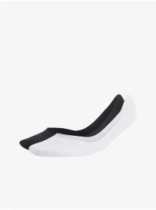 Sada dvoch párov ponožiek v bielej a čiernej farbe adidas Originals #657983