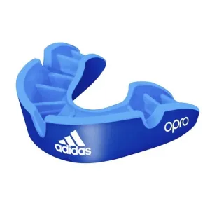 Adidas chránič zubov Opro Gen4 Silver, modrý