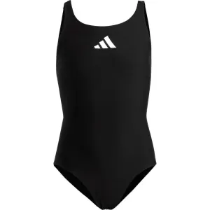 adidas 3 BARS SOL ST Y Dievčenské plavky, čierna, veľkosť #6989282