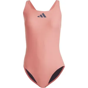 adidas 3 BARS SUIT Dámske plavky, ružová, veľkosť #9224218