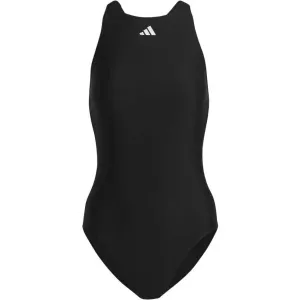 adidas SOLID TAPE SUIT Dámske plavky, čierna, veľkosť #9153070