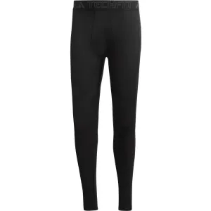 adidas TF L TIGHT Pánske športové nohavice, čierna, veľkosť
