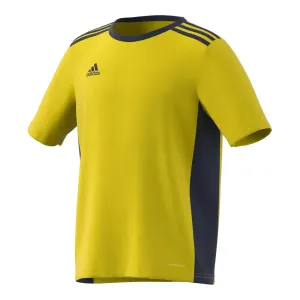 adidas ENTRADA 18 JSYY Chlapčenský futbalový dres, žltá, veľkosť