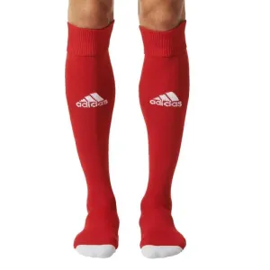 Štulpne Adidas Milano 16 sú určené pre futbalových hráčov Červená #444493