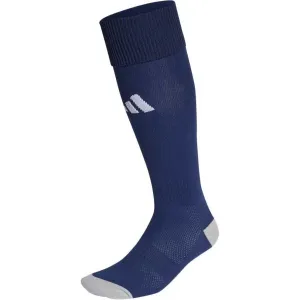 adidas MILANO 23 SOCK Pánske futbalové štulpne, tmavo modrá, veľkosť