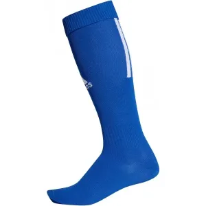 adidas SANTOS SOCK 18 Futbalové štulpne, modrá, veľkosť 34-36