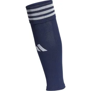 adidas TEAM SLEEVE 23 Futbalové návleky, tmavo modrá, veľkosť #8729575