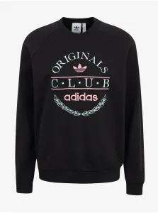 Čierna pánska mikina adidas Originals Club #651827