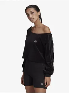 Black Women's Crop Sweatshirt adidas Originals - Women