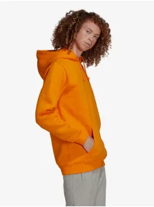 Oranžová pánska mikina s kapucou adidas Originals #700052