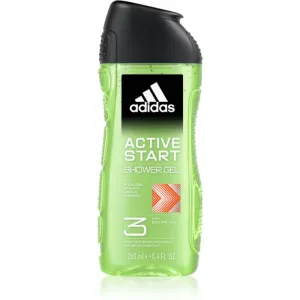 Adidas Active Start Shower Gel 3-In-1 250 ml sprchovací gél pre mužov