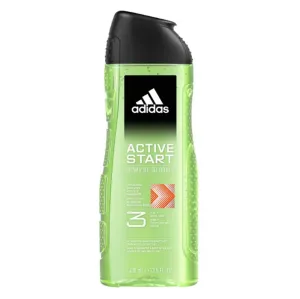 Adidas Active Start Shower Gel 3-In-1 400 ml sprchovací gél pre mužov