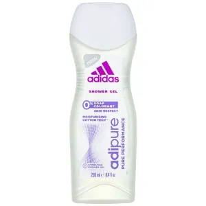 Adidas Adipure hydratačný sprchový gél pre ženy 250 ml