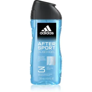 Adidas After Sport Shower Gel 3-In-1 250 ml sprchovací gél pre mužov