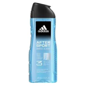 Adidas After Sport Shower Gel 3-In-1 400 ml sprchovací gél pre mužov