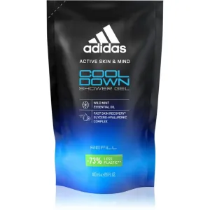 Adidas Cool Down 400 ml sprchovací gél pre mužov Náplň