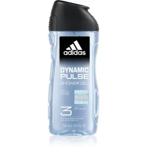 Adidas Dynamic Pulse Shower Gel 3-In-1 250 ml sprchovací gél pre mužov