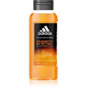 Adidas Energy Kick energizujúci sprchový gél 250 ml #5204758