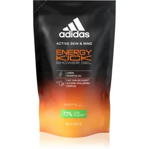 Adidas Energy Kick osviežujúci sprchový gél náhradná náplň 400 ml