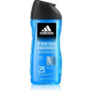 Adidas Fresh Endurance Shower Gel 3-In-1 New Cleaner Formula 250 ml sprchovací gél pre mužov