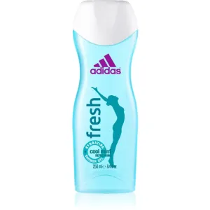 Adidas Fresh hydratačný sprchový gél pre ženy 250 ml #383543