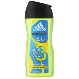 Adidas Get Ready! For Him 2in1 250 ml sprchovací gél pre mužov