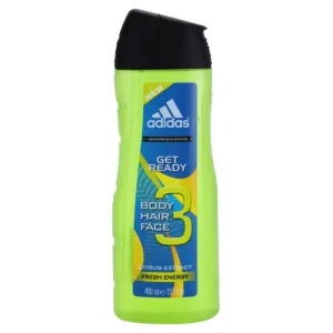 Adidas Get Ready! For Him 400 ml sprchovací gél pre mužov