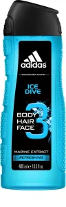 Adidas Men Ice Dive Refreshing sprchový gél 400ml