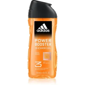 Adidas Power Booster Shower Gel 3-In-1 250 ml sprchovací gél pre mužov