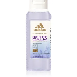 Adidas Pre-Sleep Calm New Clean & Hydrating 250 ml sprchovací gél pre ženy