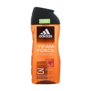 Adidas Team Force Shower Gel 3-In-1 New Cleaner Formula 250 ml sprchovací gél pre mužov