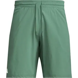 adidas ERGO SHORTS Pánske tenisové šortky, zelená, veľkosť #9033831