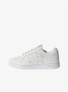 White Women's Patterned Sneakers adidas Originals NY 90 - Women #706878