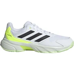 adidas COURTJAM CONTROL M Pánska tenisová obuv, biela, veľkosť 41 1/3 #9022227