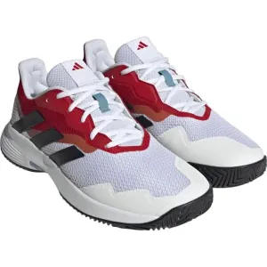 adidas COURTJAM CONTROL M Pánska tenisová obuv, biela, veľkosť 44 2/3 #6315256