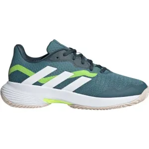 adidas COURTJAM CONTROL W Dámska tenisová obuv, tmavo zelená, veľkosť 36 2/3