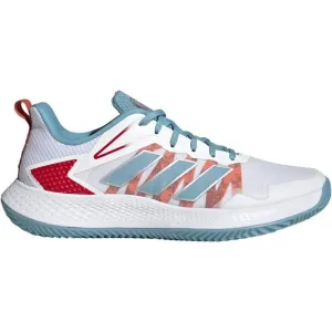 adidas DEFIANT SPEED W CLY Dámska tenisová obuv, biela, veľkosť 41 1/3