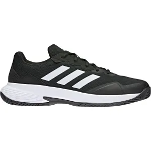 adidas GAMECOURT 2 M Pánska tenisová obuv, čierna, veľkosť 41 1/3