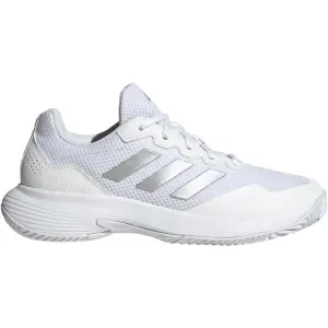 adidas GAMECOURT 2 W Dámska tenisová obuv, biela, veľkosť 36 2/3 #5695761