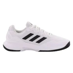 adidas GAMECOURT 2 M Pánska tenisová obuv, biela, veľkosť 46 #5837603